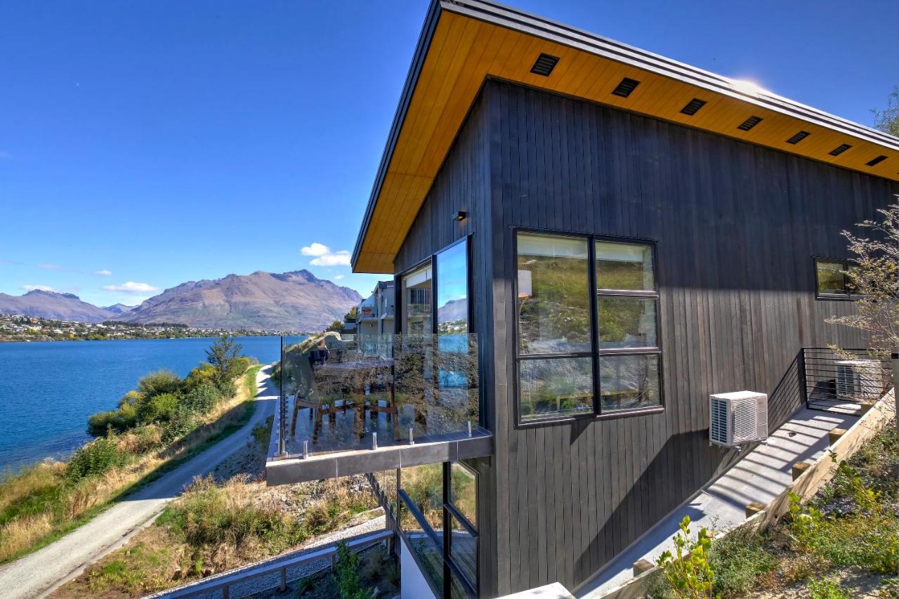 The Villa Lookout - Queenstown Holiday Villa Exterior photo